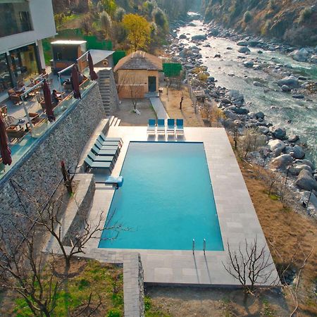 Echor Palm Bliss Riverside Resort & Spa 카솔 외부 사진
