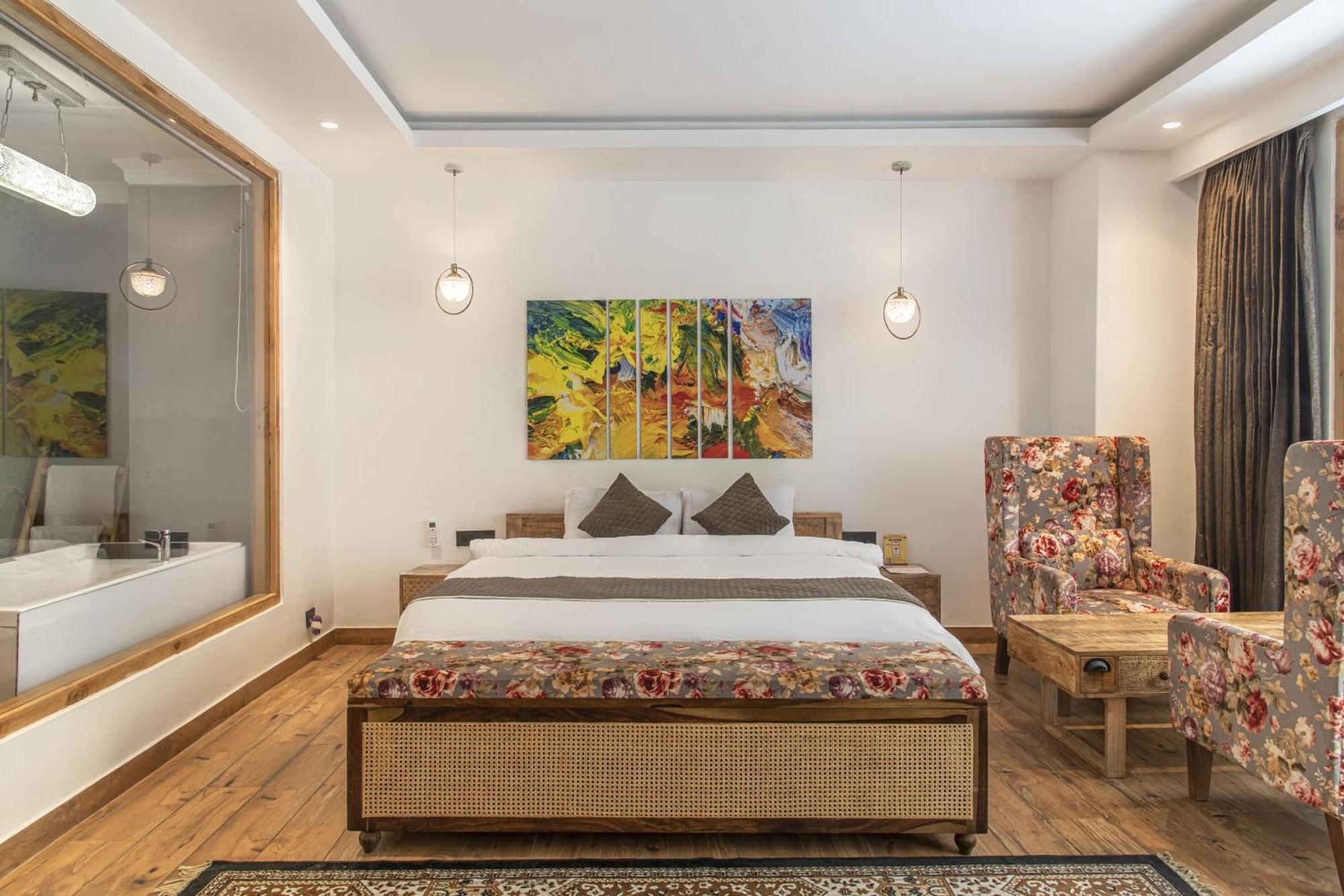 Echor Palm Bliss Riverside Resort & Spa 카솔 외부 사진
