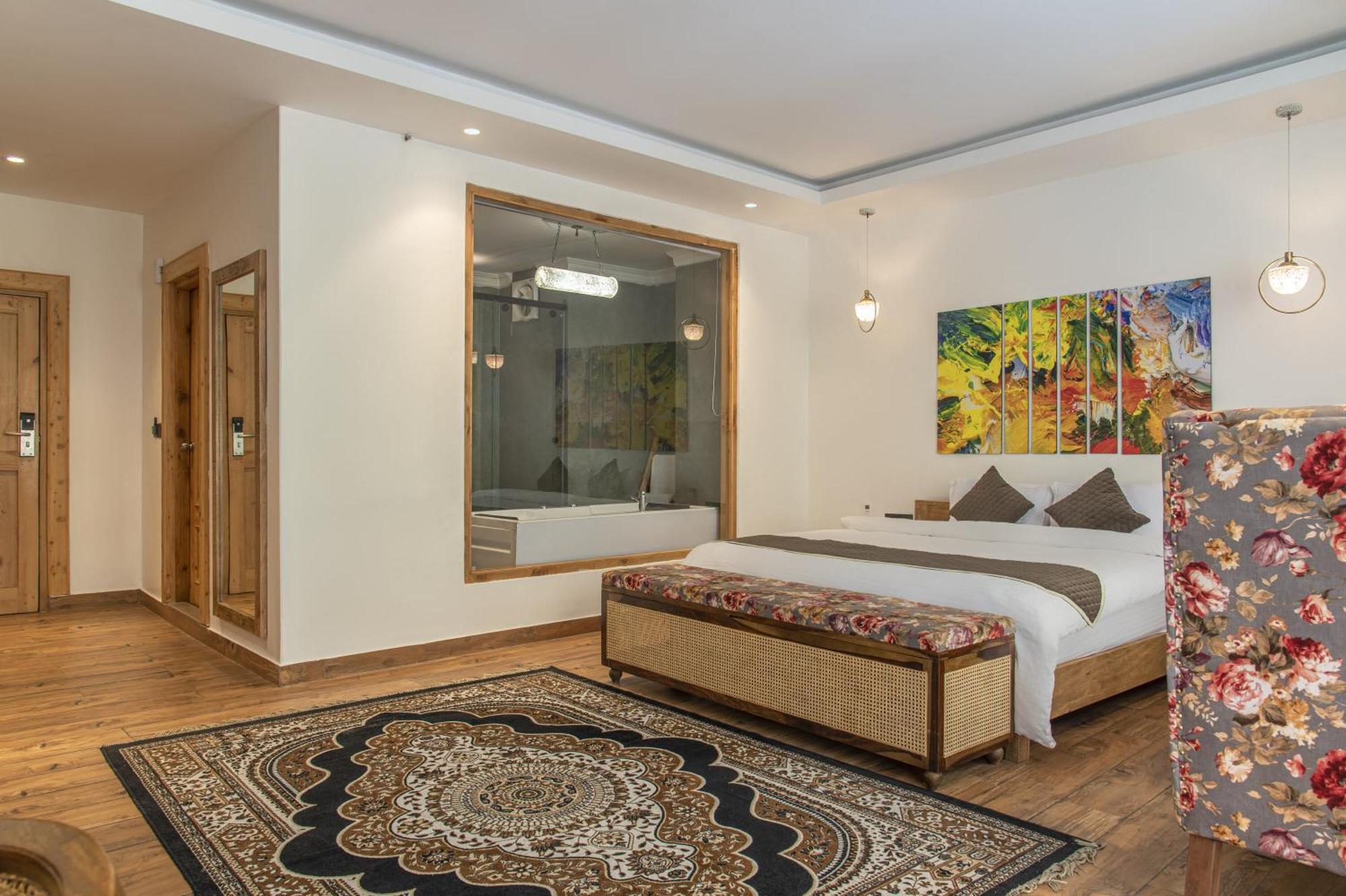 Echor Palm Bliss Riverside Resort & Spa 카솔 외부 사진