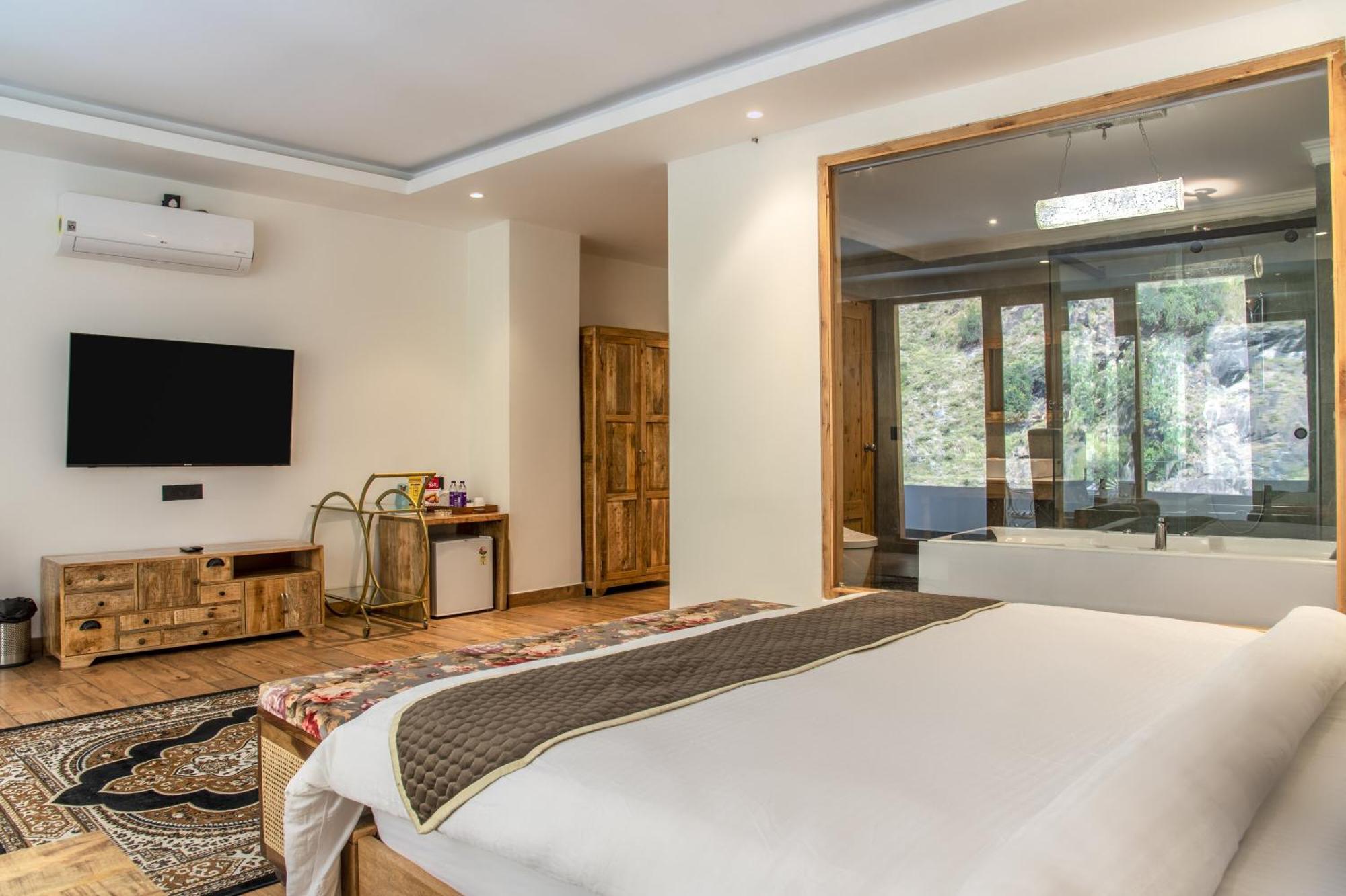 Echor Palm Bliss Riverside Resort & Spa 카솔 외부 사진