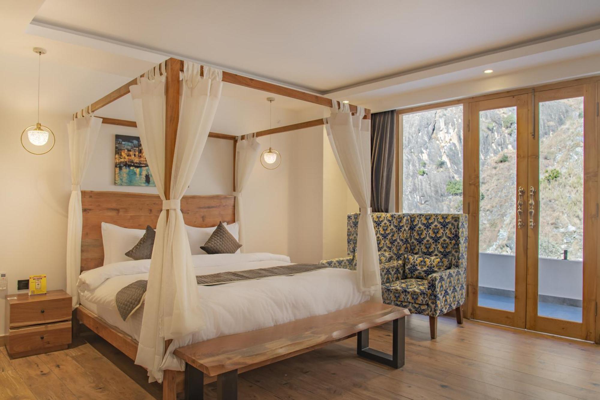 Echor Palm Bliss Riverside Resort & Spa 카솔 외부 사진