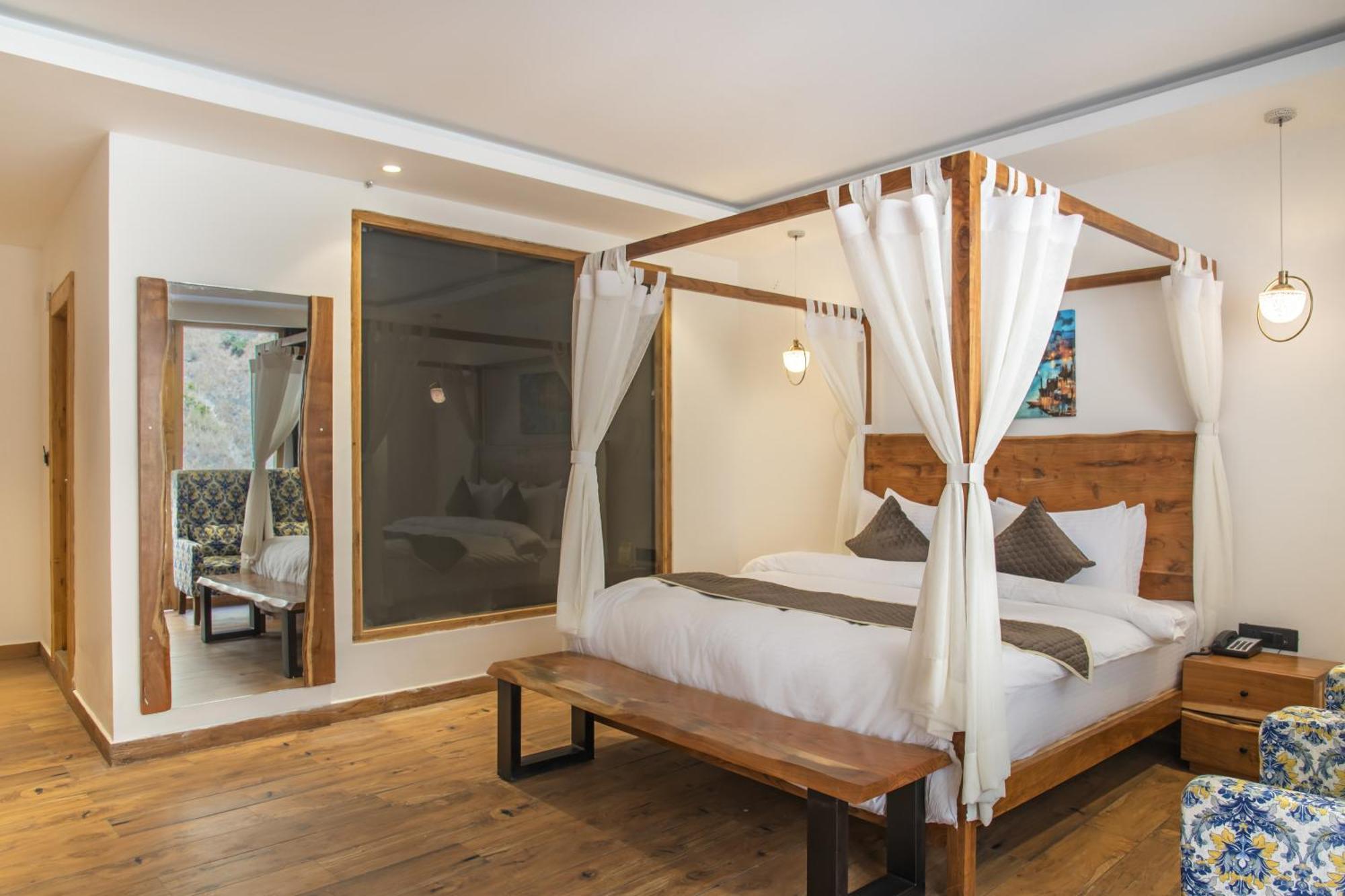 Echor Palm Bliss Riverside Resort & Spa 카솔 외부 사진