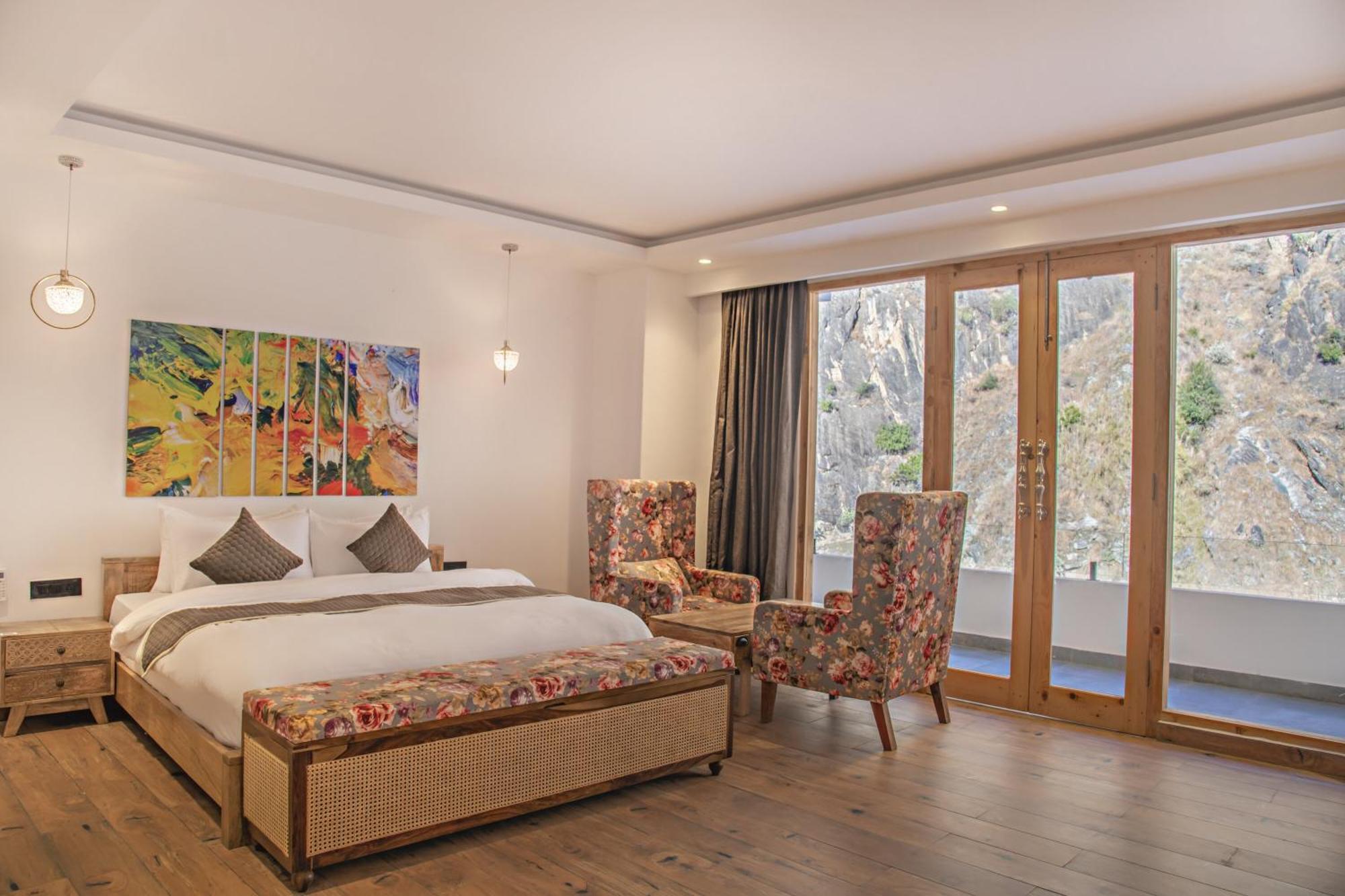 Echor Palm Bliss Riverside Resort & Spa 카솔 외부 사진