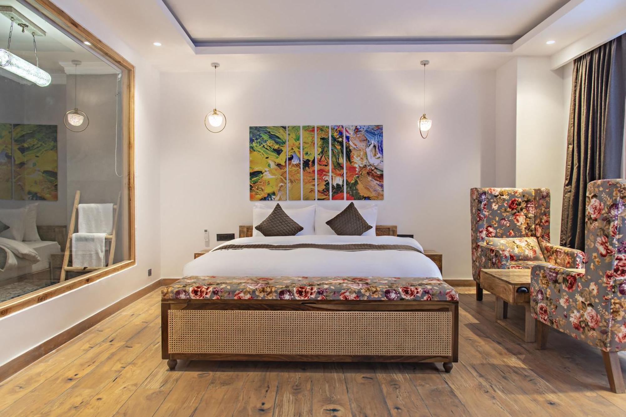 Echor Palm Bliss Riverside Resort & Spa 카솔 외부 사진